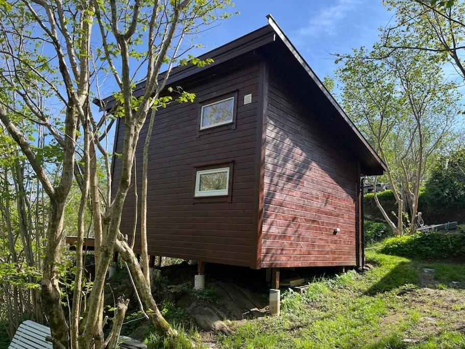 Gjestehytte Pa Moster Med Boblebad Bomlo Exterior photo